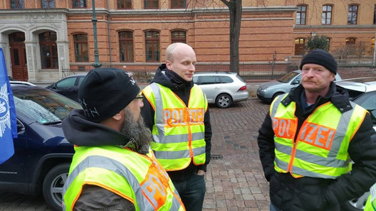 Demonstration am 06.12.2016