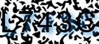 grafischer Sicherheitscode