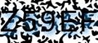 grafischer Sicherheitscode
