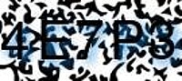 grafischer Sicherheitscode