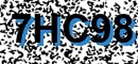 grafischer Sicherheitscode